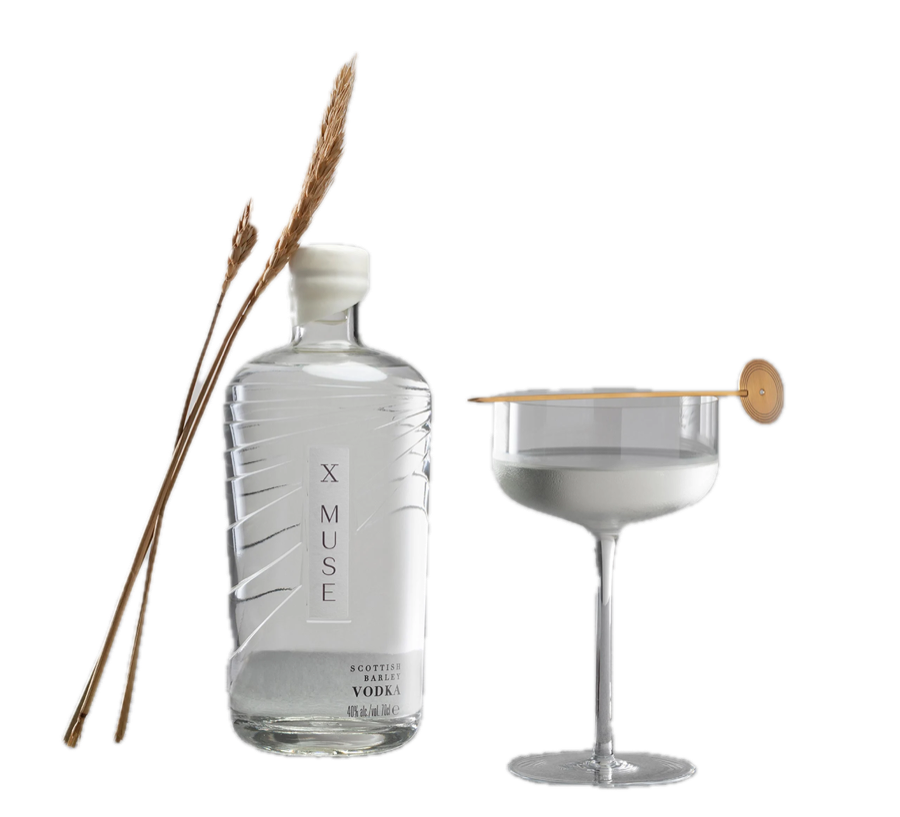 X Muse Scottish Barley Vodka